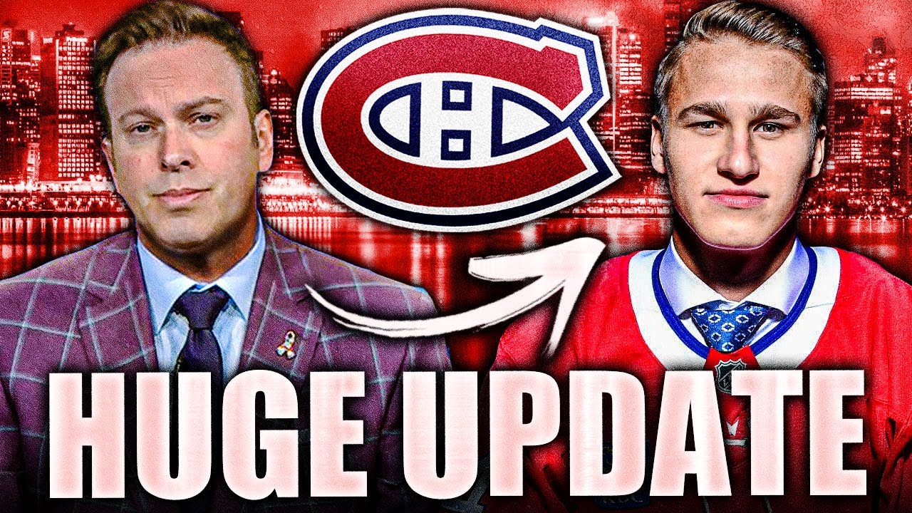 ELLIOTTE FRIEDMAN GIVES A HUGE HABS UPDATE W/ IVAN DEMIDOV (Montreal Canadiens Prospect News)