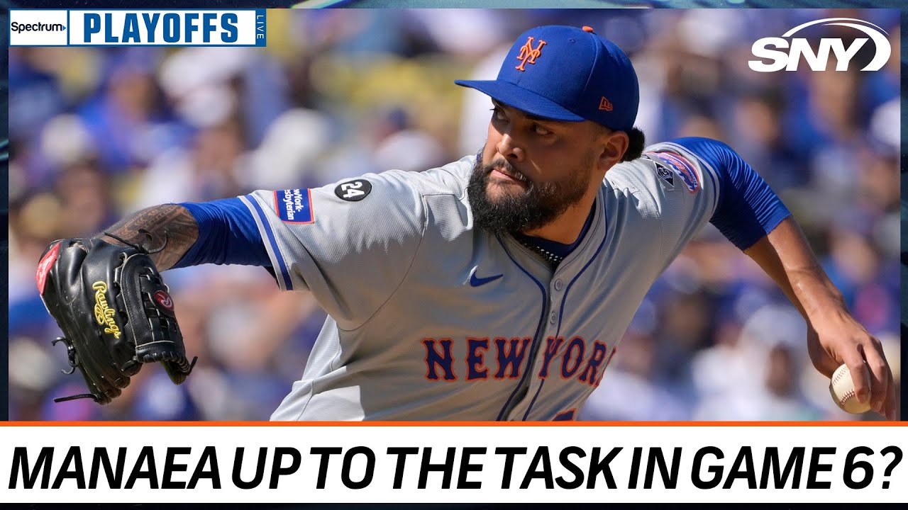 Previewing Game 6 of NLCS as Sean Manaea looks to keep Mets alive again | SNY