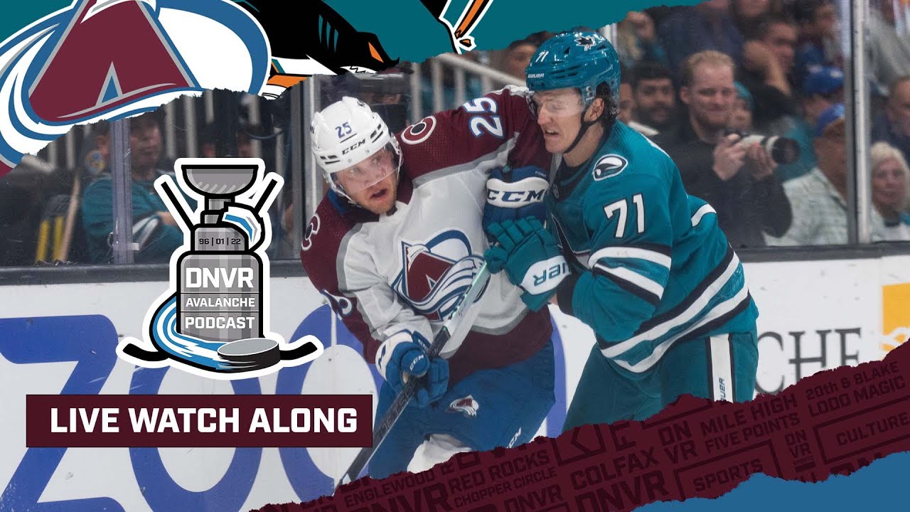 DNVR Avalanche Watch Along Game 6 | Colorado Avalanche @ San Jose Sharks