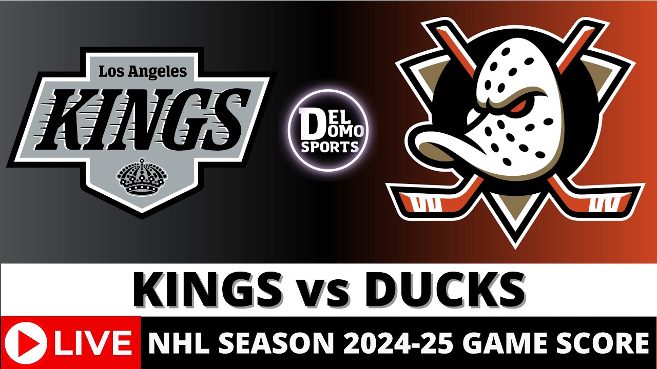 LOS ANGELES KINGS VS ANAHEIM DUCKS LIVE 🏒 NHL Game Score Radio Play-by-Play - OCT 20, 2024