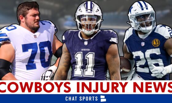 Cowboys Injury News On Micah Parsons, DaRon Bland, Eric Kendricks, Zack Martin & Tyler Guyton