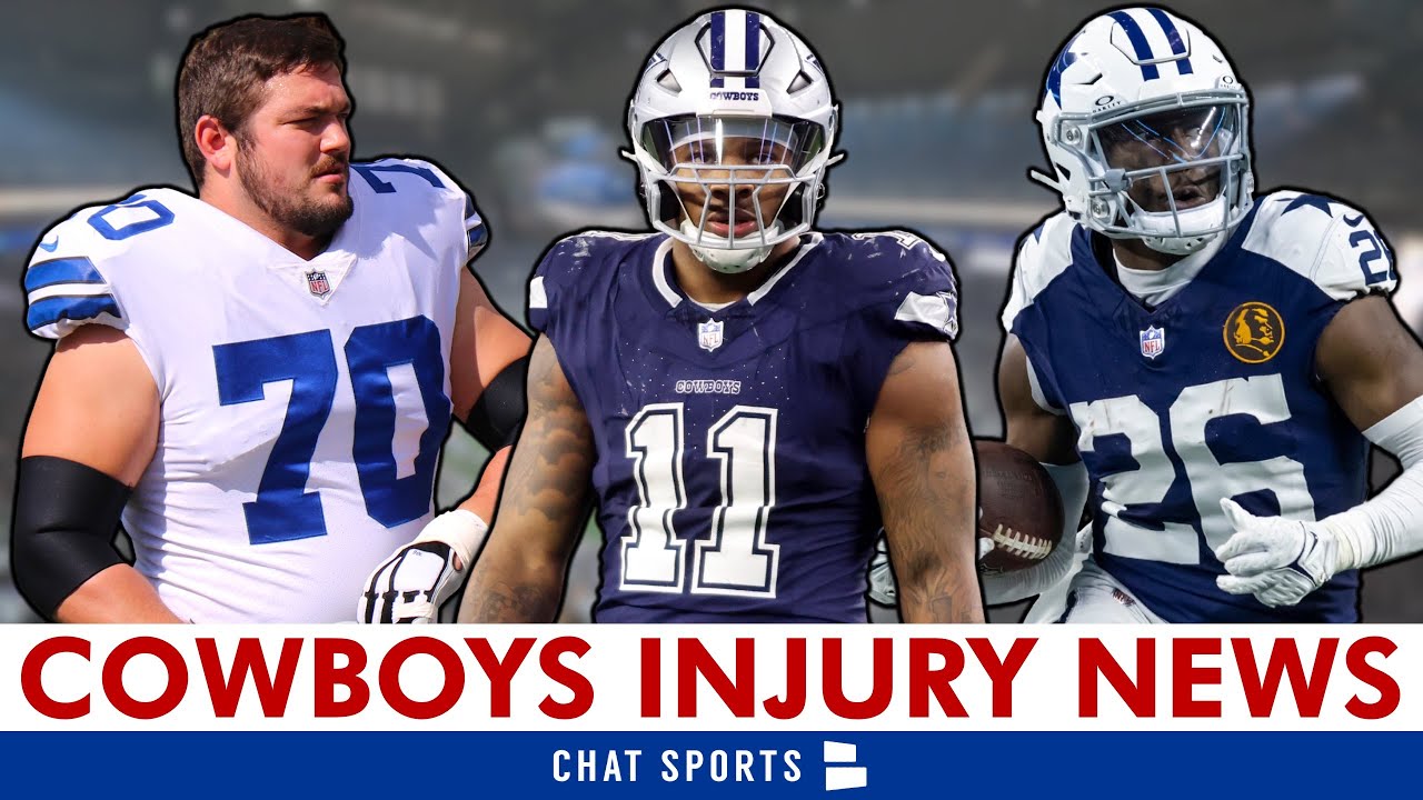 Cowboys Injury News On Micah Parsons, DaRon Bland, Eric Kendricks, Zack Martin & Tyler Guyton