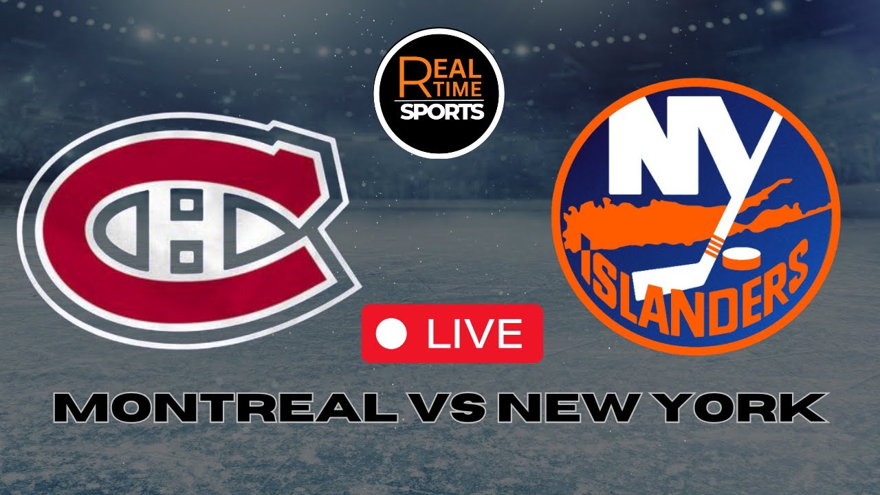 Montreal Canadiens vs New York Islanders Live Game Score | NHL Play By Play 10-19-24