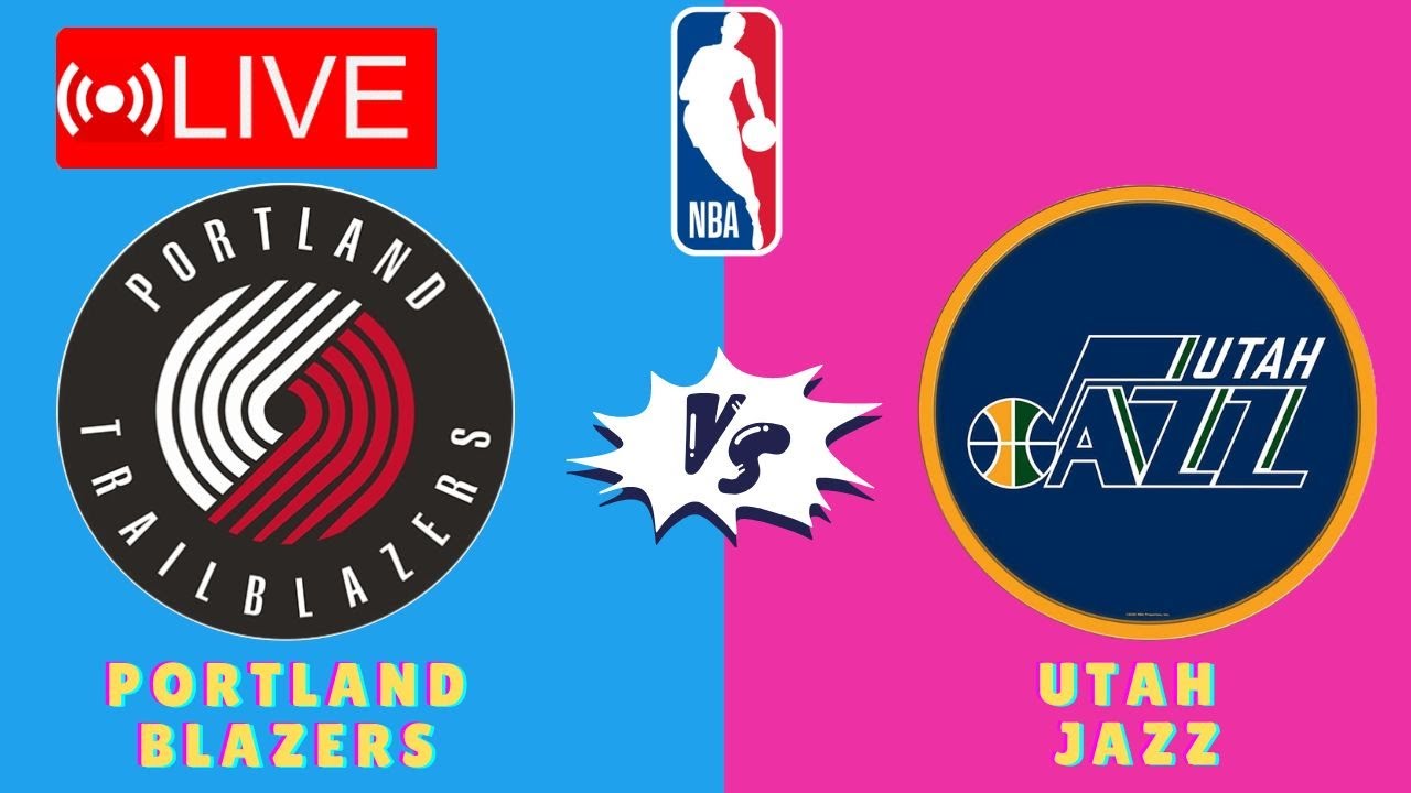 LIVE : Portland Trail Blazers vs Utah Jazz | NBA National Basketball Association  Score 10/19/24 |