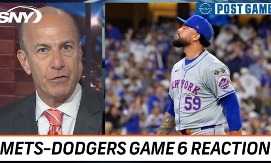 Gary Cohen and Mets Post Game crew react to Mets' NLCS Game 6 loss, end of season | SNY