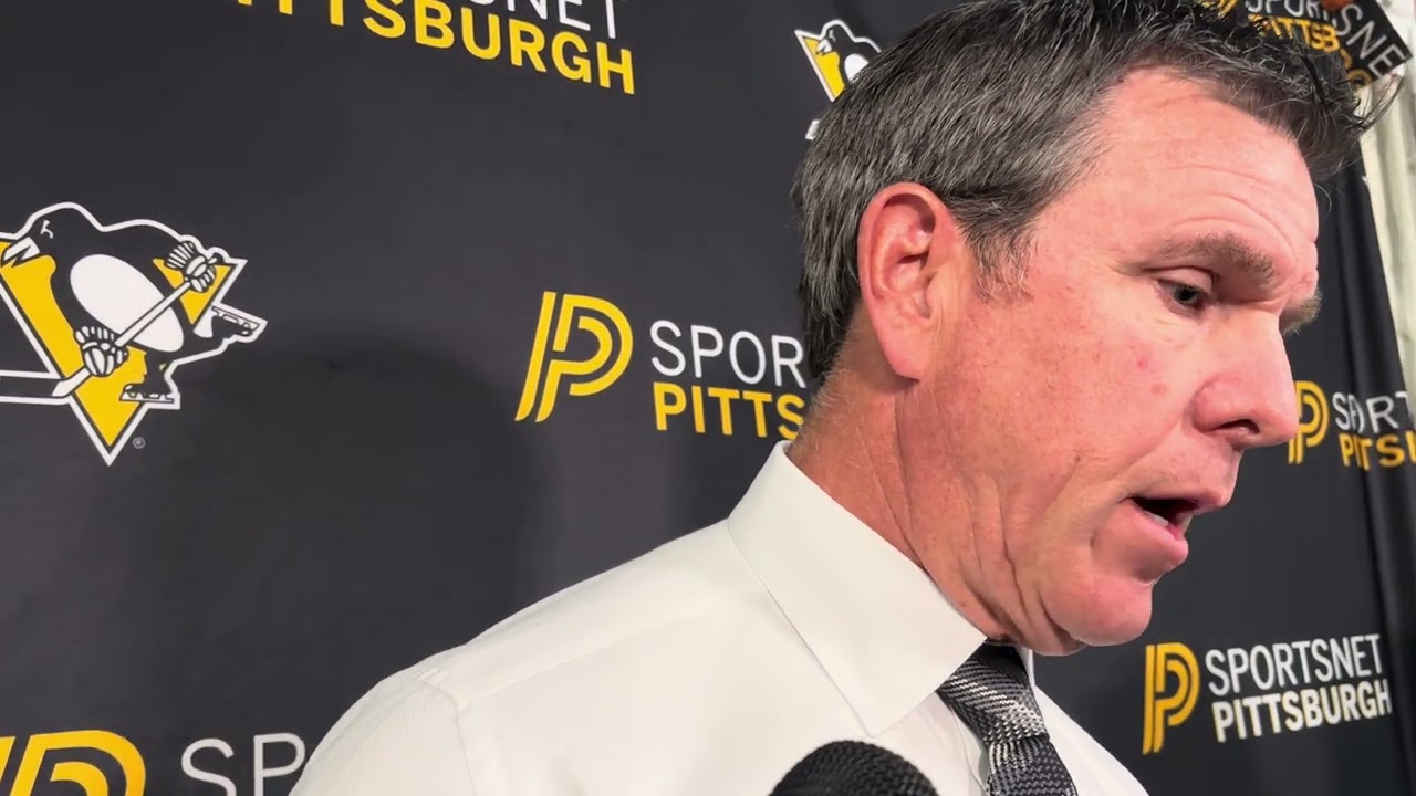 Mike Sullivan on Penguins’ loss to Jets