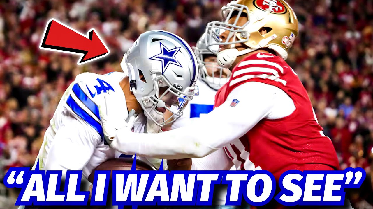 A message to the Dallas Cowboys players from a Cowboys fan before the 49ers game…