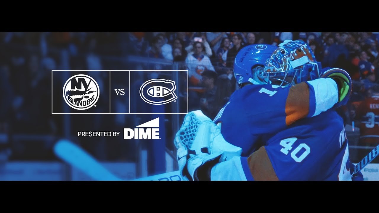 Cinematic Recap: New York Islanders 4 vs Montreal Canadiens 3 (SO) | 10/19/24