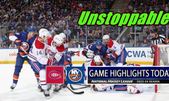 Montreal Canadiens vs New York Islanders Game Highlights (10/19/2024) Preseason | 2024 NHL Season