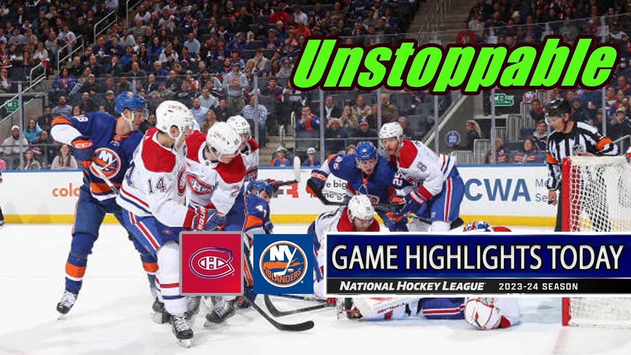 Montreal Canadiens vs New York Islanders Game Highlights (10/19/2024) Preseason | 2024 NHL Season