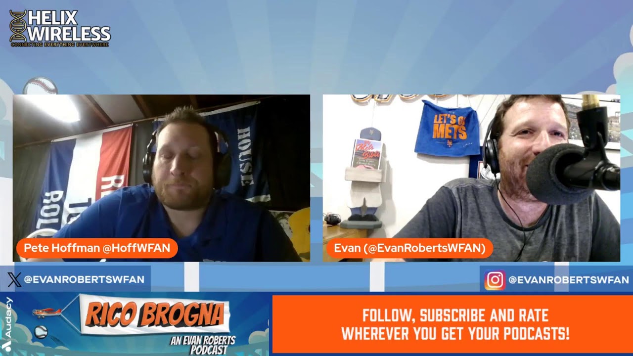 New York Mets Game 6 NLCS Post Game Reaction - Rico Brogna Live Episode 369