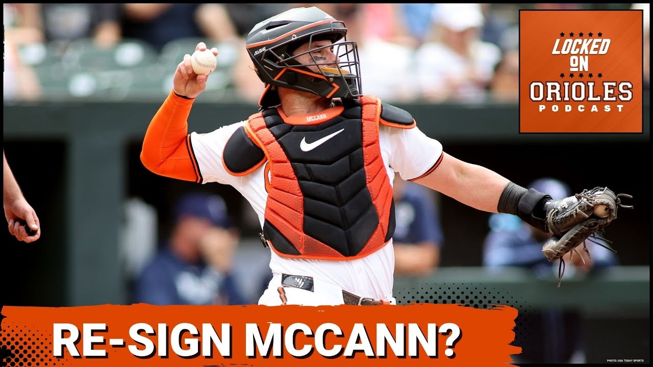 Should James McCann be the Orioles backup catcher again in 2025?