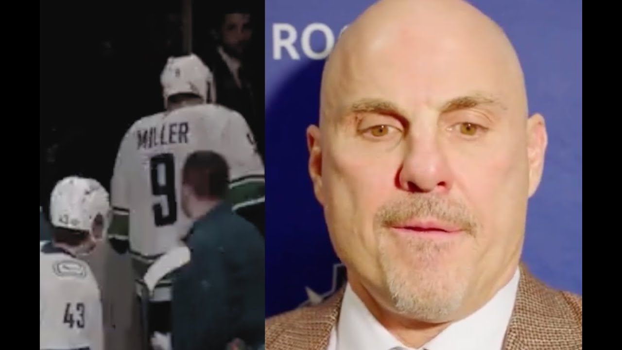 Tocchet On JT Miller Injury