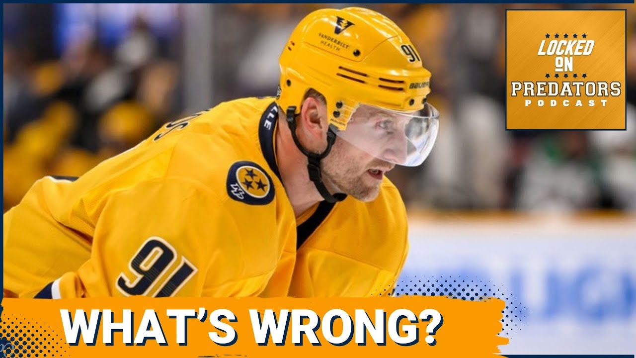 Steven Stamkos Finally Scored, but the Nashville Predators are 0-5-0