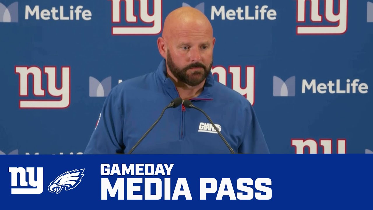 Postgame Interviews: Brian Daboll, Daniel Jones, Malik Nabers, Dexter Lawrence, Brian Burns