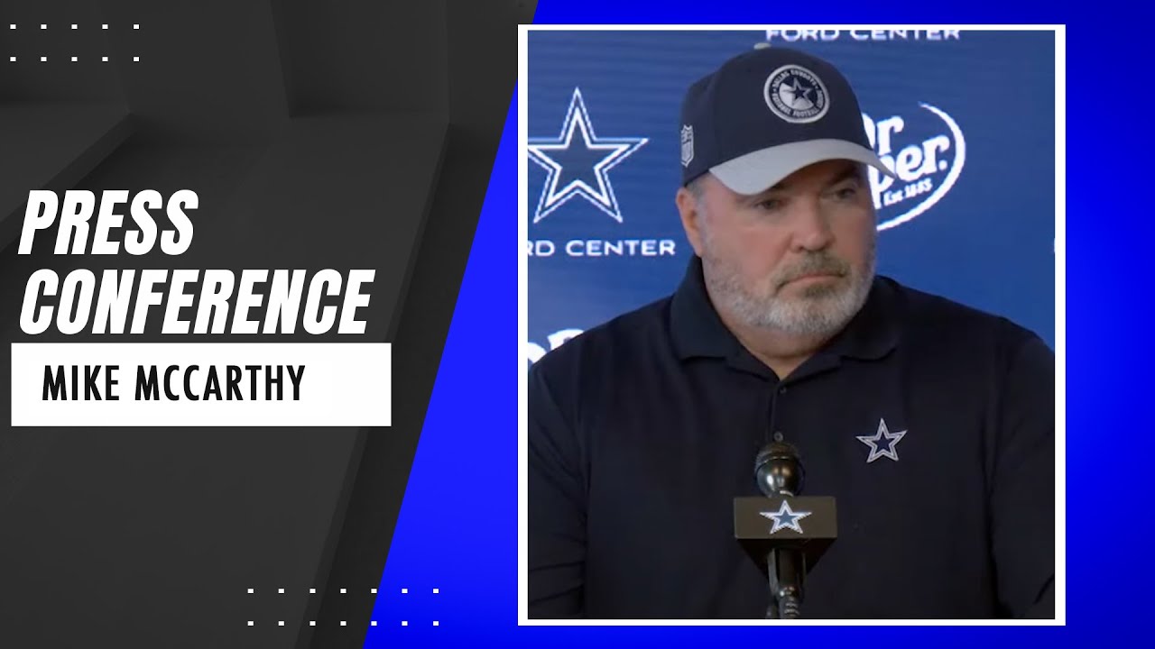 Mike McCarthy: Every Year is Different | Dallas Cowboys 2024