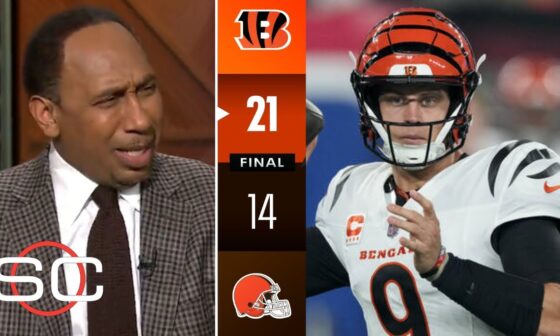 ESPN impressed by Joe Burrow tosses 2 TDs, Hubbard logs first career INT as Bengals beat Browns