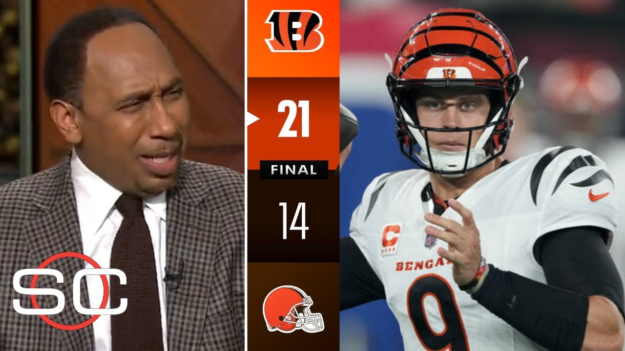 ESPN impressed by Joe Burrow tosses 2 TDs, Hubbard logs first career INT as Bengals beat Browns