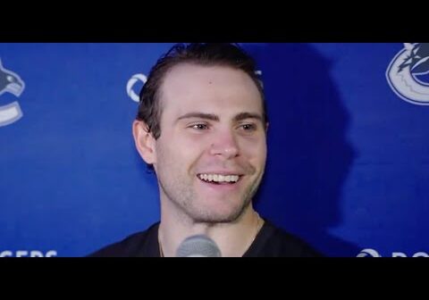 Jake DeBrusk On First Canucks Camp