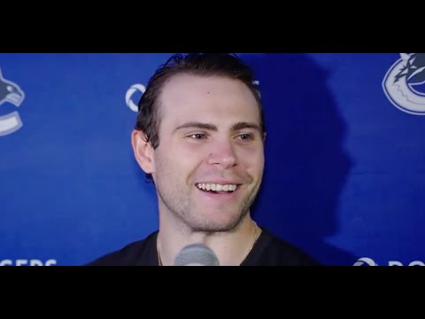 Jake DeBrusk On First Canucks Camp