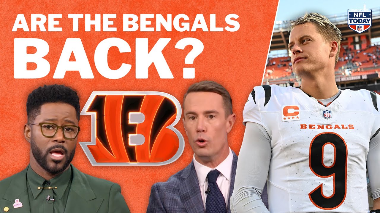 Matt Ryan & Nate Burleson talk Bengals Week 7 win over Browns 🔥 | The NFL Today