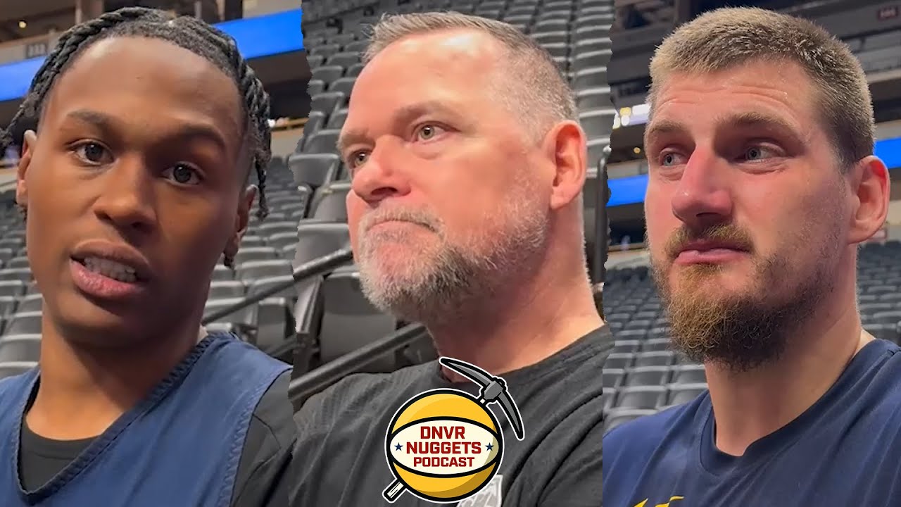 Nikola Jokic on Why They Played So Bad in the Preseason + More Nuggets