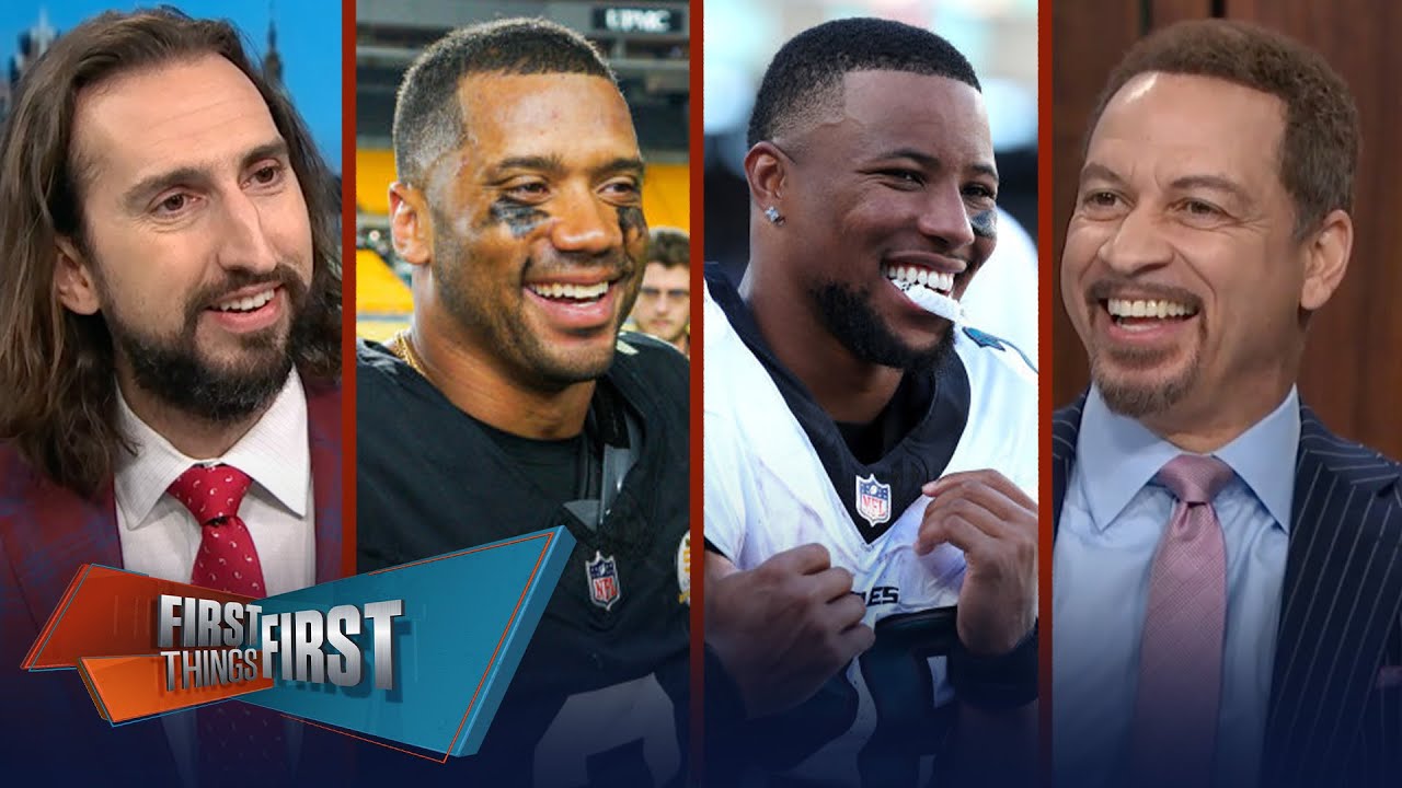 Something or Nothing: Russ's Steelers debut, Bengals 2-game win streak, Eagles | FIRST THINGS FIRST