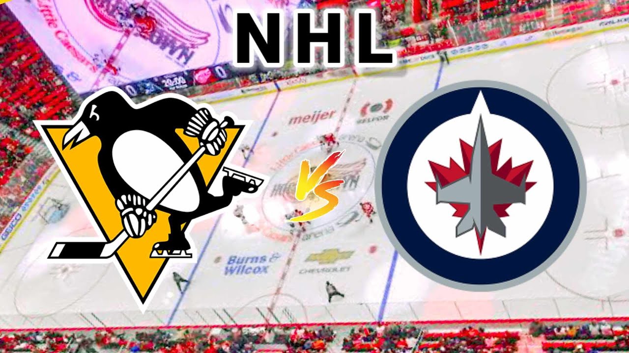 Pittsburgh Penguins vs Winnipeg Jets | 2024 NHL Live Play by Play Score