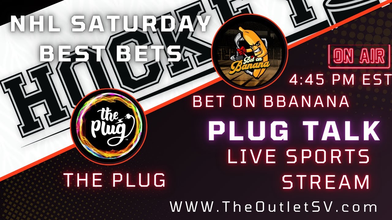 🎙️PLUG TALK SPORTS NHL Edition