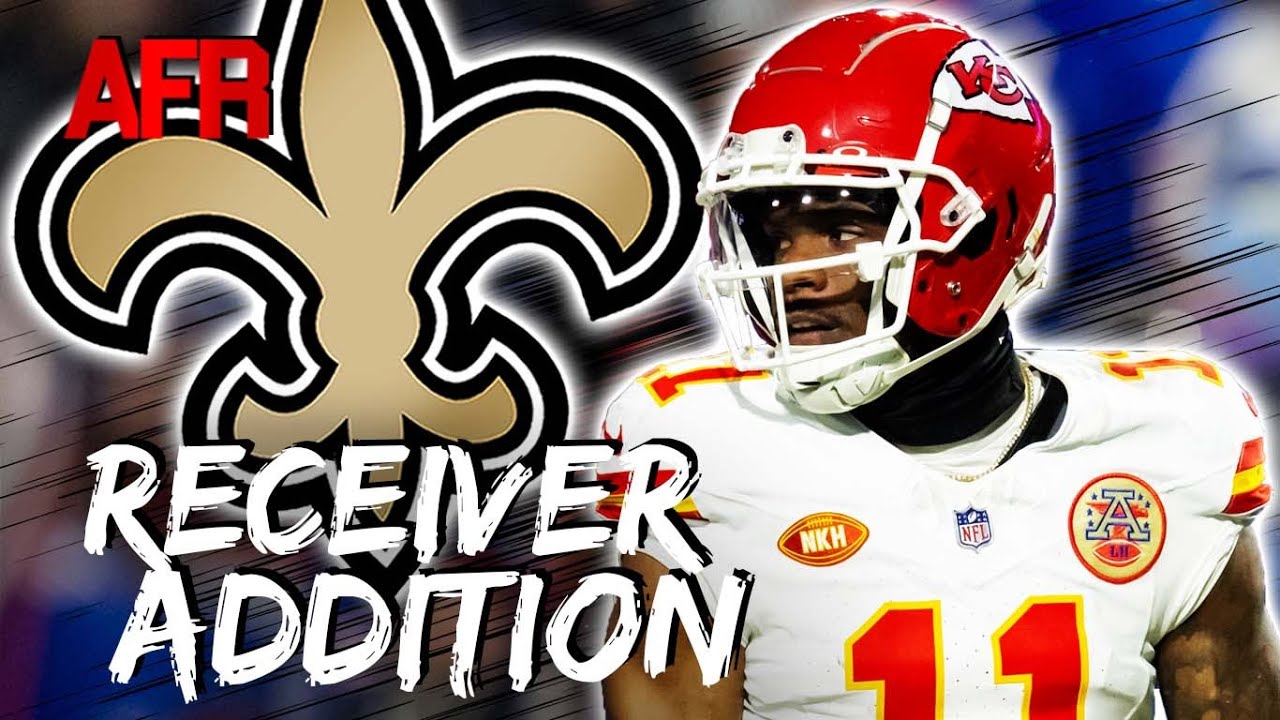 Saints Sign Super Bowl Champion WR | Why It's A Perfect Fit For New Orleans Offense