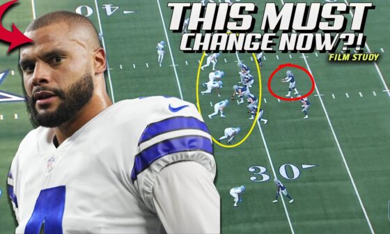 Dallas Cowboys offense is BAD .... The Top 5 Things That Must Improve (Film Study)