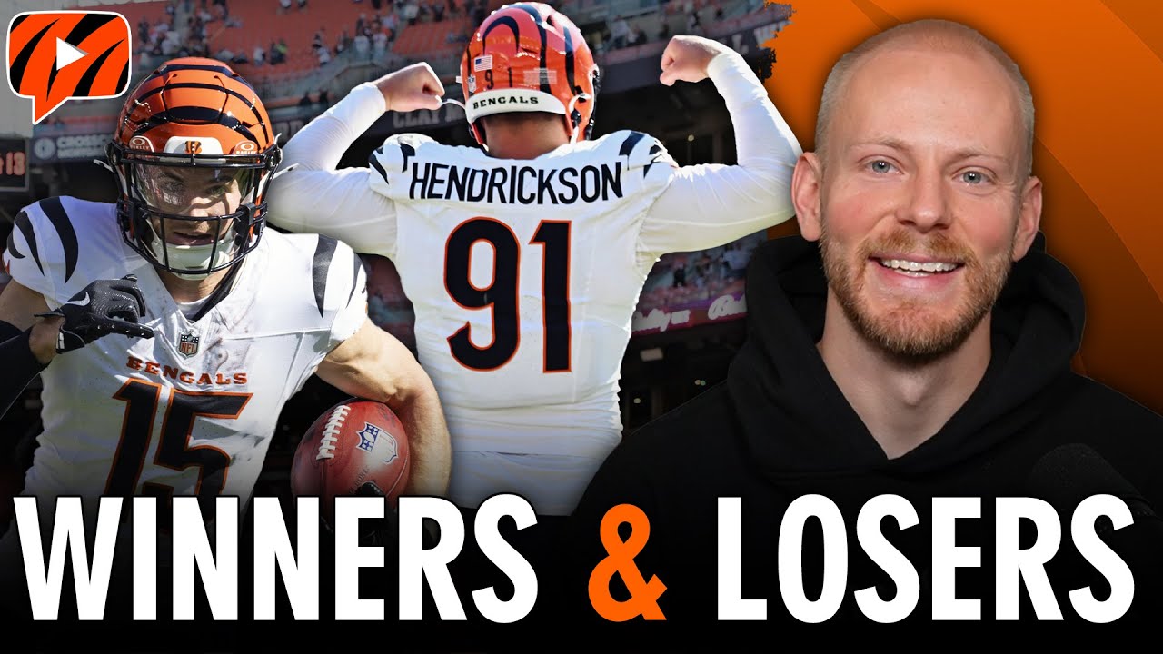 Bengals WINNERS & LOSERS After Win Over Browns | NFL Week 7