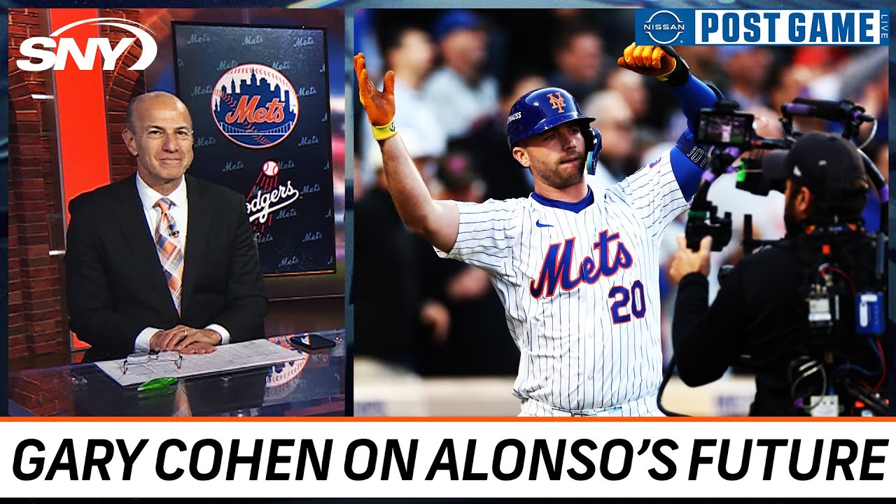 SNY’s Gary Cohen sees a path back to the Mets for free agent-to-be Pete Alonso | SNY