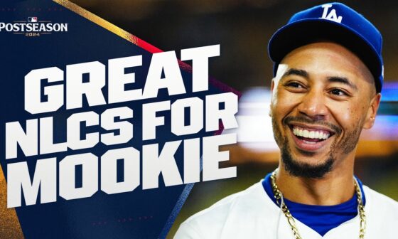 Mookie Betts and the Dodgers are headed to the World Series! (Postseason highlights)