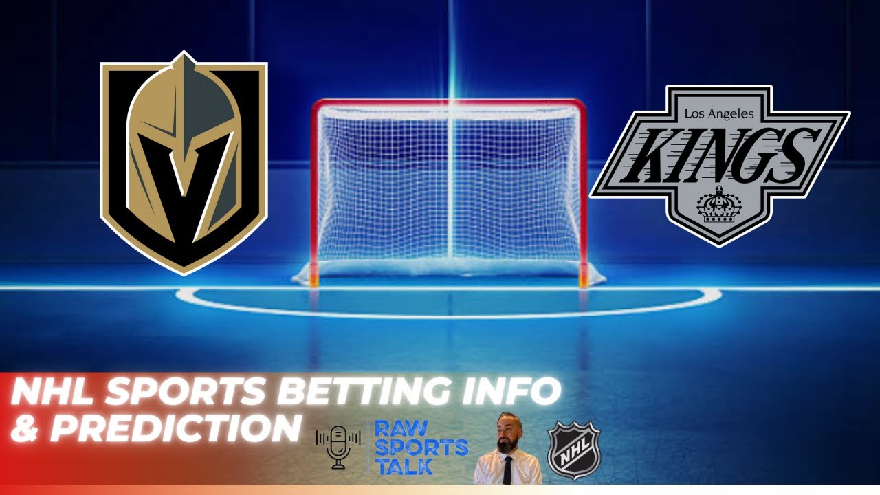 Las Vegas Golden Knights VS LA Kings : NHL Betting Info For 10/23/24