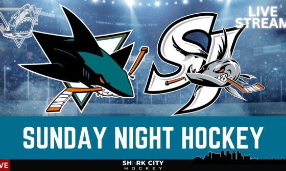 SUNDAY NIGHT HOCKEY IN SAN JOSE | SAN JOSE SHARKS SPORTS TALK