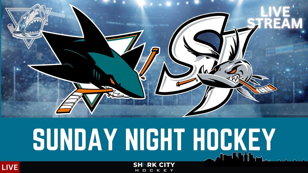 SUNDAY NIGHT HOCKEY IN SAN JOSE | SAN JOSE SHARKS SPORTS TALK