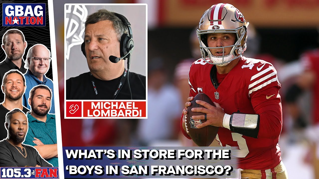 Michael Lombardi On Cowboys/49ers, SF's Woes, Belichick To Dallas Rumors | GBag Nation