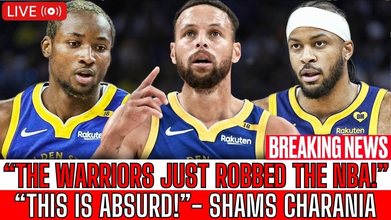 ESPN BREAKING: "The Golden State Warriors Sent The NBA A WARNING!" - Shams Charania | Warriors News