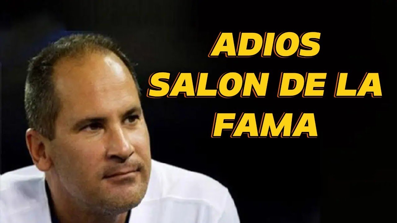 POR ESTA RAZON OMAR VIZQUEL NUNCA SERA SALON DE LA FAMA