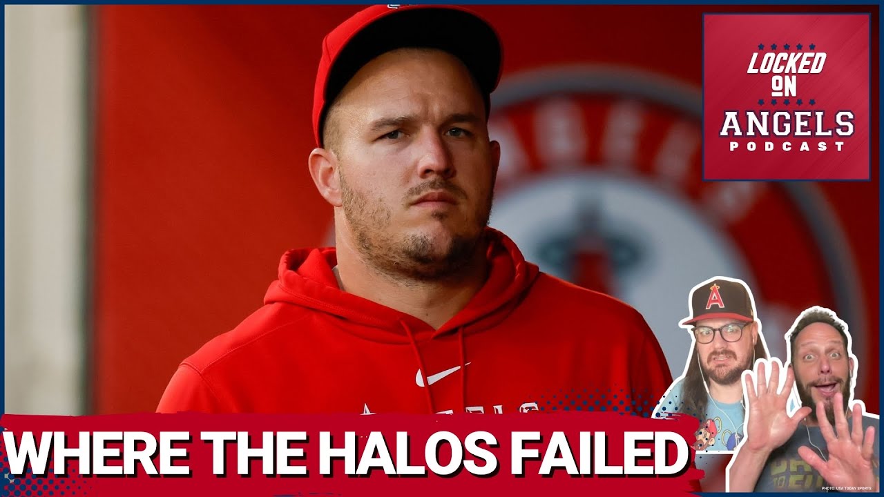 Los Angeles Angels Dealt With Injuries, Starting Pitching Woes, & No Offseason Plan! What Went Wrong