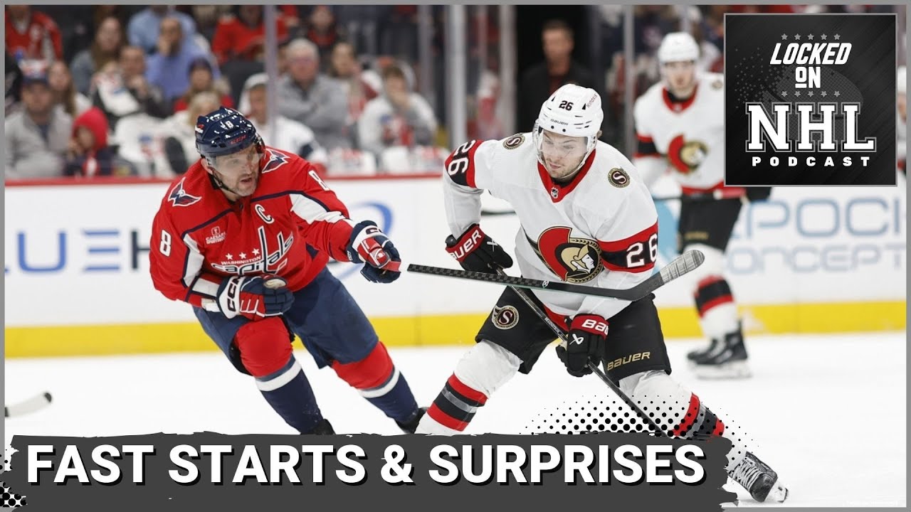 The Senators Win Without Ullmark, the Flames are Red Hot & the Capitals Are On a Winning Streak