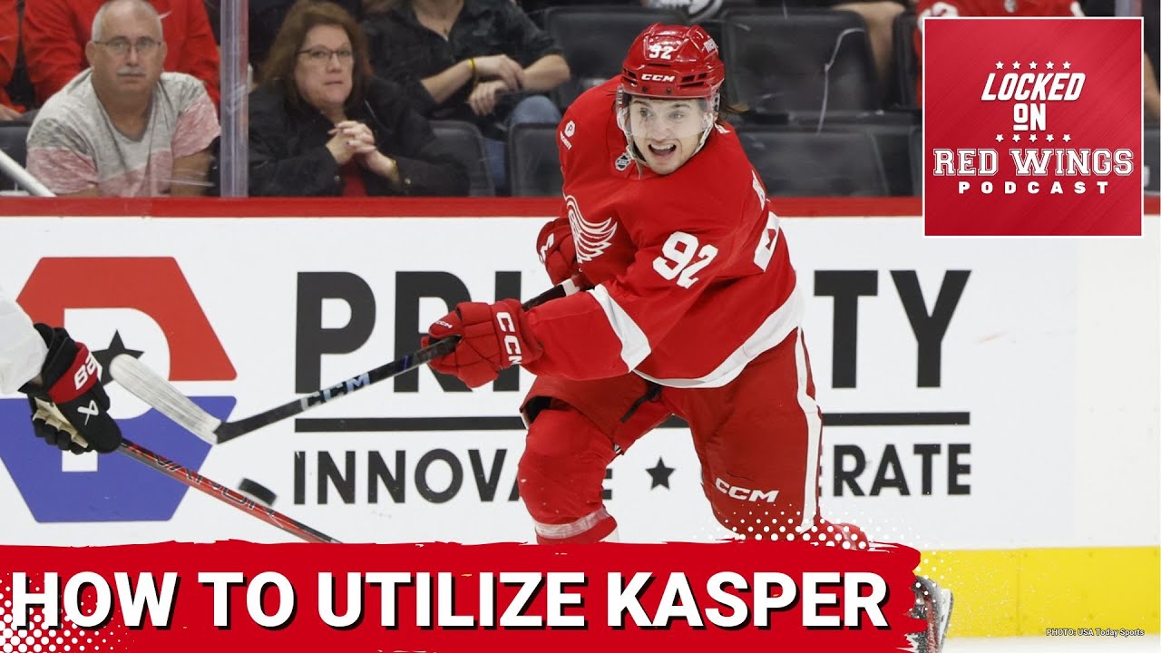 How should Detroit utilize Marco Kasper? | Can the 3rd pair be fixed?