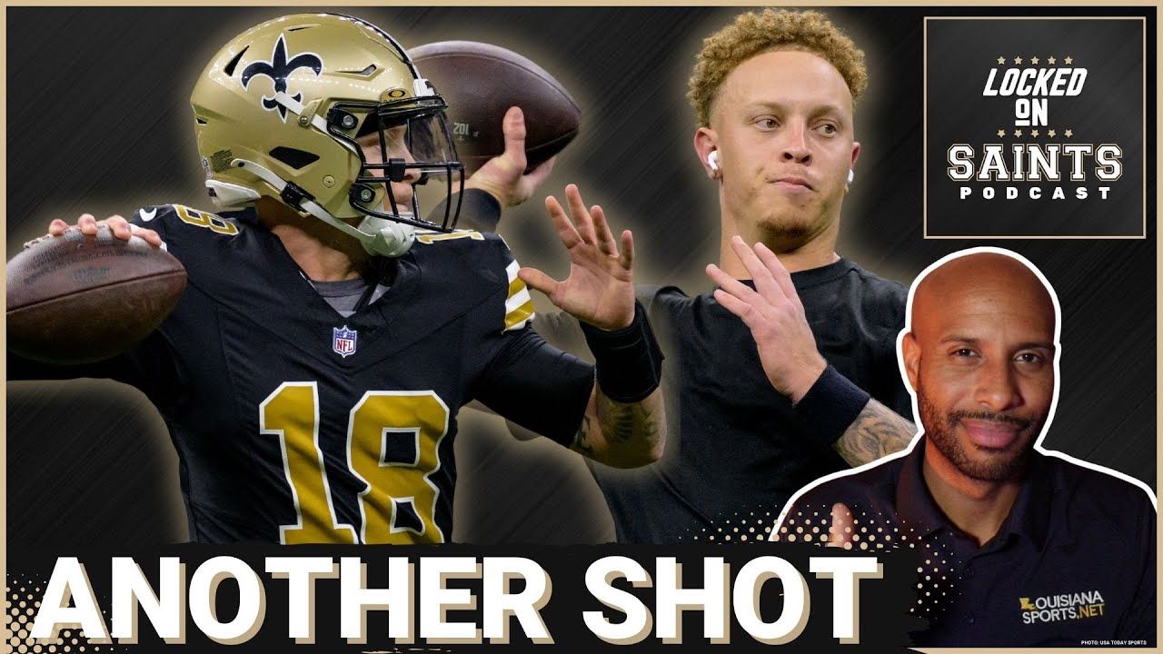 New Orleans Saints To Start Spencer Rattler If Derek Carr Isn't Ready Vs. Chargers