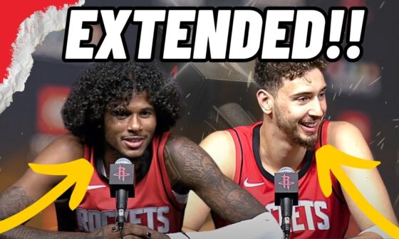 Houston Rockets EXTEND Alperen Sengun & Jalen Green!! What It Means For the Rockets Going Forward?!