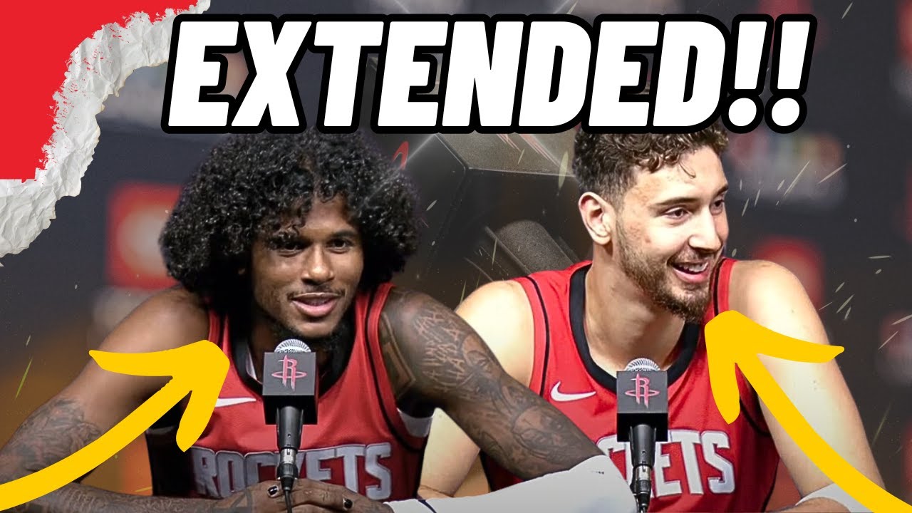 Houston Rockets EXTEND Alperen Sengun & Jalen Green!! What It Means For the Rockets Going Forward?!