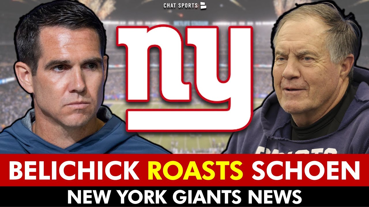 Joe Schoen ROASTED By Bill Belichick On Pat McAfee Show | New York Giants News