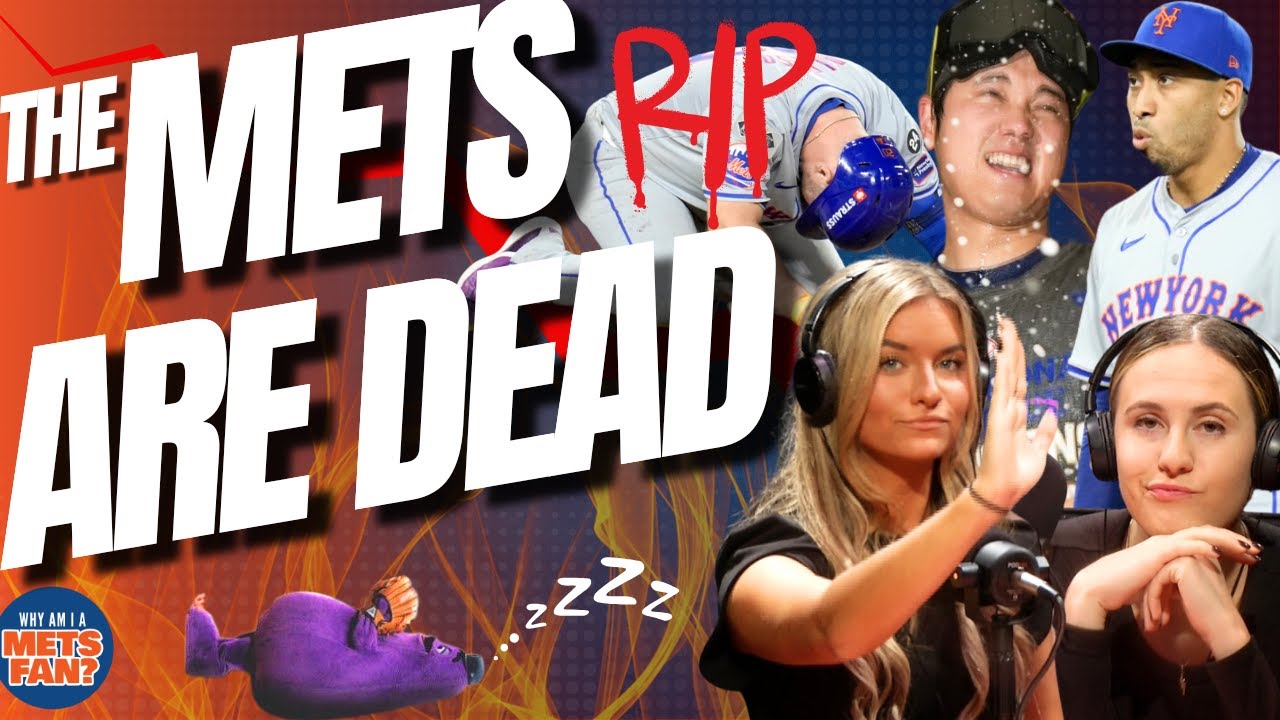 THE FUNERAL: The Dodgers End the NY Mets' Season