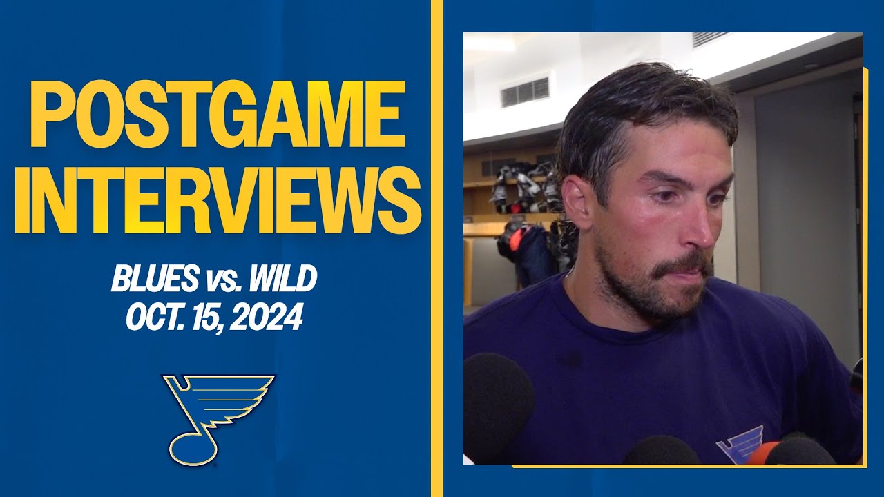 Oct. 15: Postgame Interviews