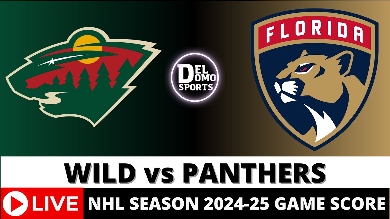 MINNESOTA WILD VS FLORIDA PANTHERS LIVE 🏒 NHL Game Score Radio Play-by-Play - OCT 22, 2024